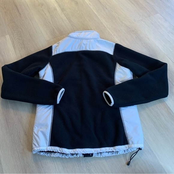 Juniors US Polo Assn. Fleece Zip-Up Sweatshirt Coat -Medium Size with Polo Logo - Picture 4 of 11